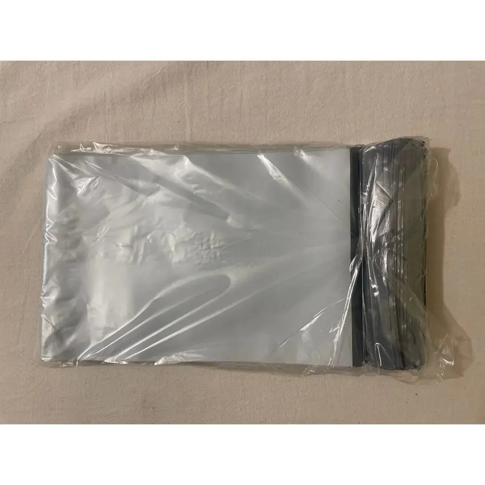 Poly Mailers 6 x 9 Shipping Bag Self Seal Quantity 100 Mail Package White‎